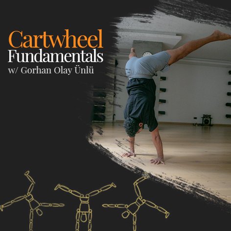 Cartwheel Fundamentals with Gorhan Olay Ünlü